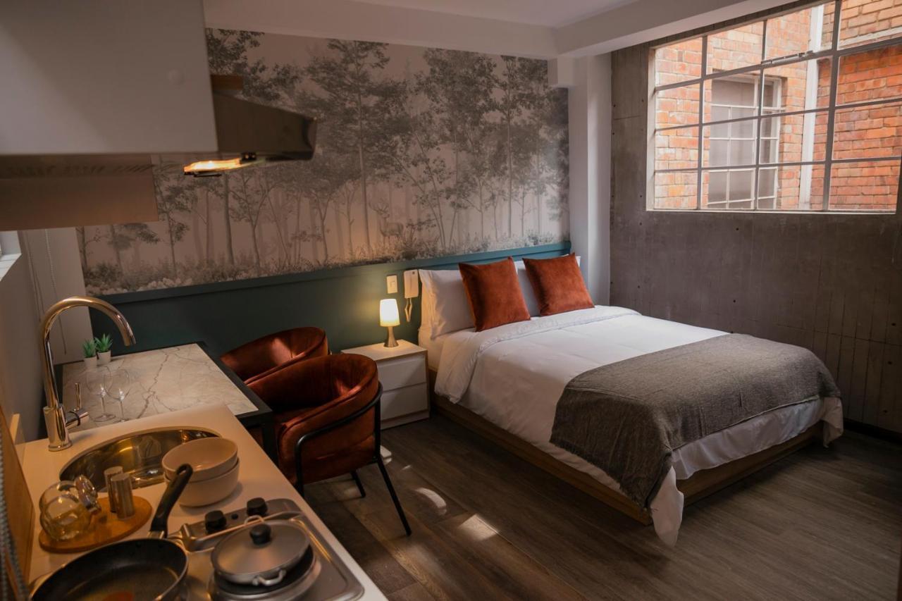 5Q House Quinta Camacho Bed and Breakfast Bogota Buitenkant foto