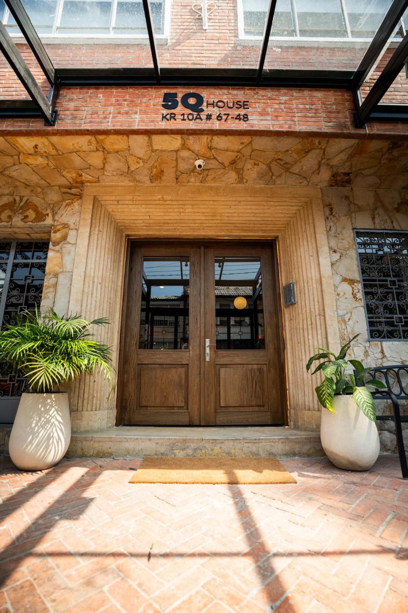 5Q House Quinta Camacho Bed and Breakfast Bogota Buitenkant foto