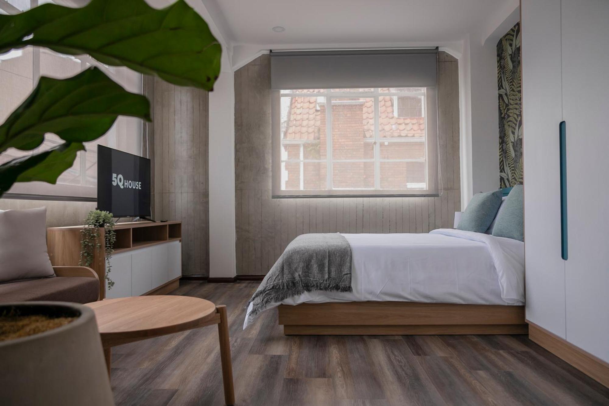 5Q House Quinta Camacho Bed and Breakfast Bogota Buitenkant foto
